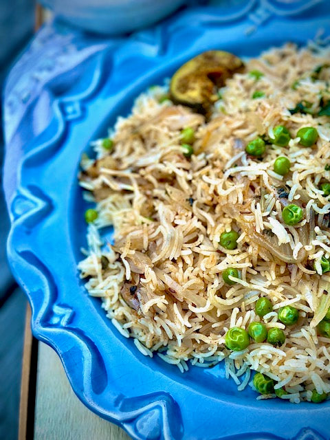 Basmati Rice (Pulao)