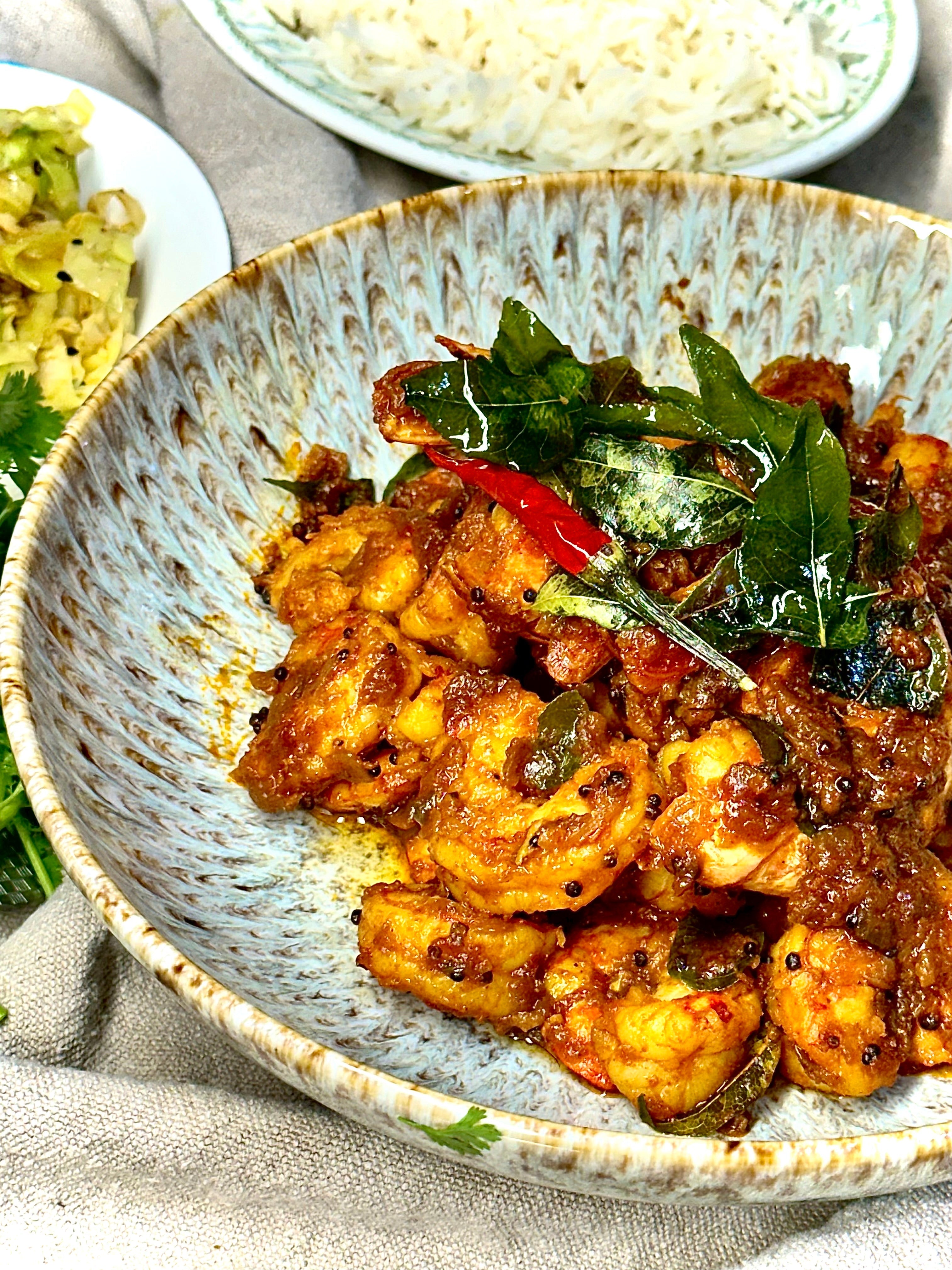 Masala Shrimp
