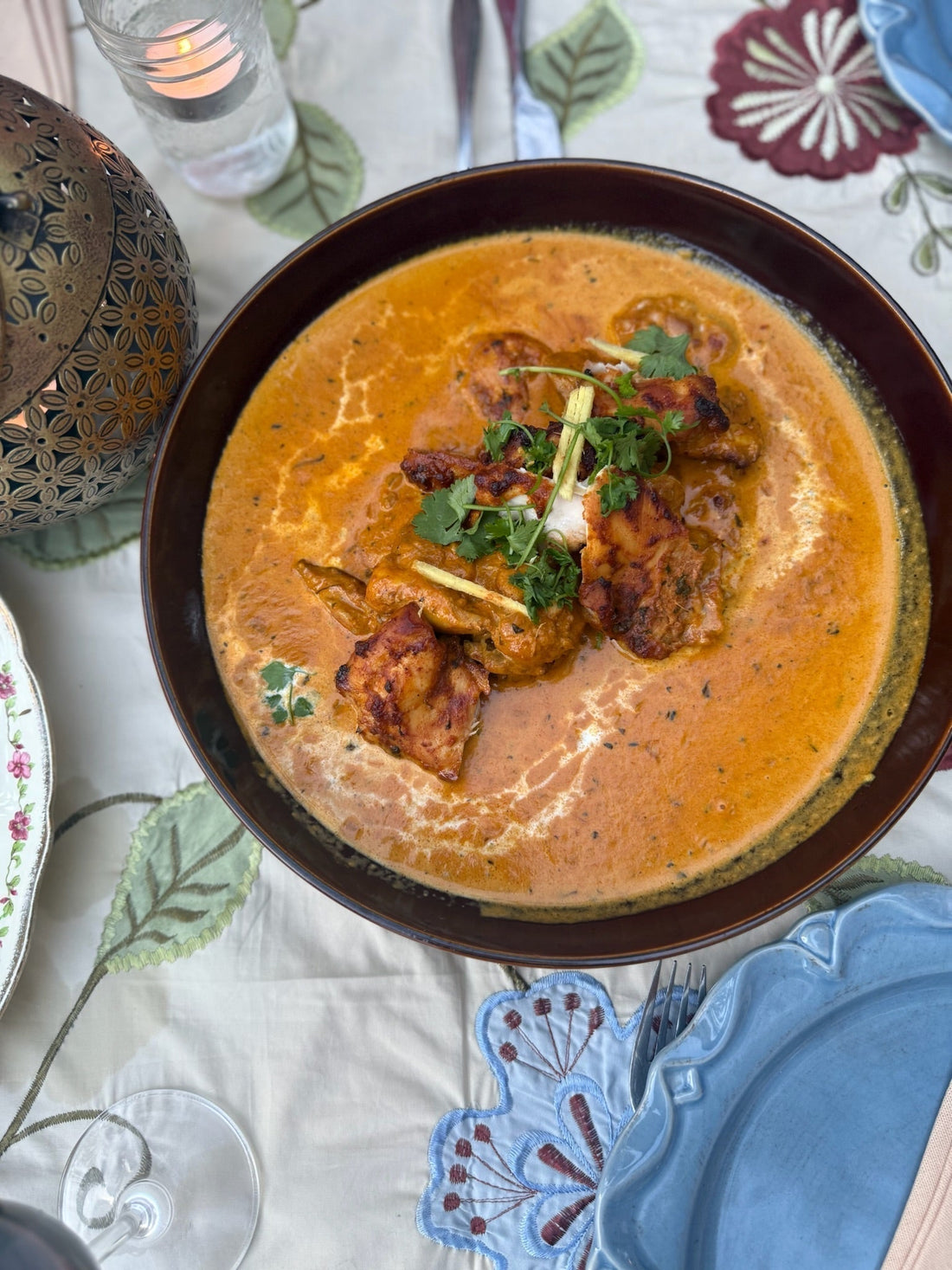 Butter Chicken (Punjabi style)