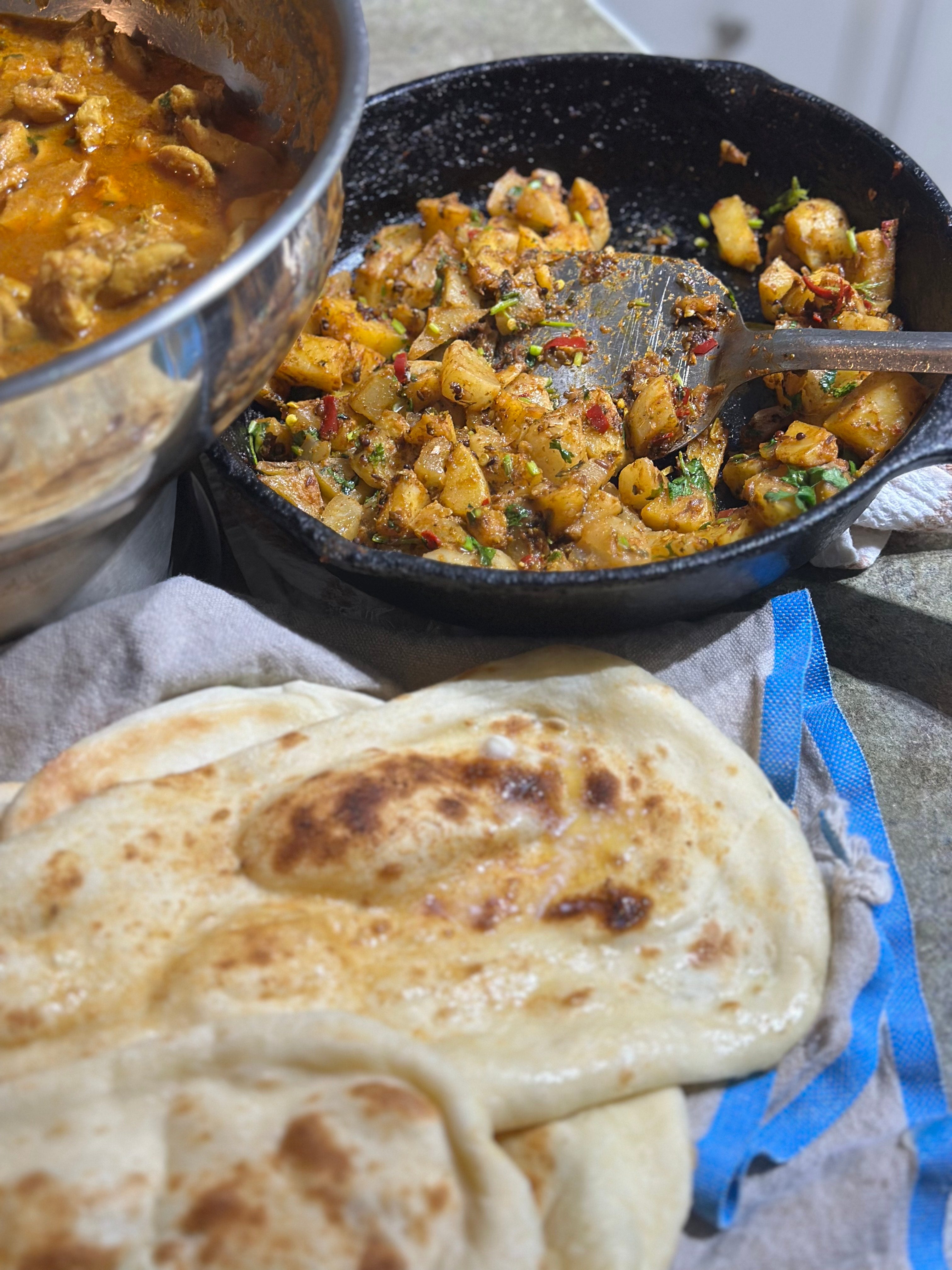 Naan Dough Recipe