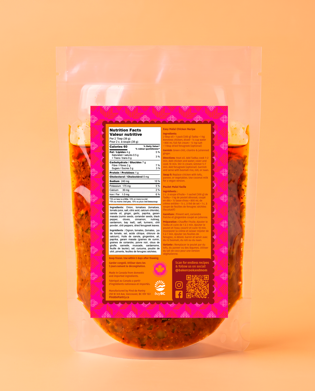 Monthly Subscription — Pack of 4