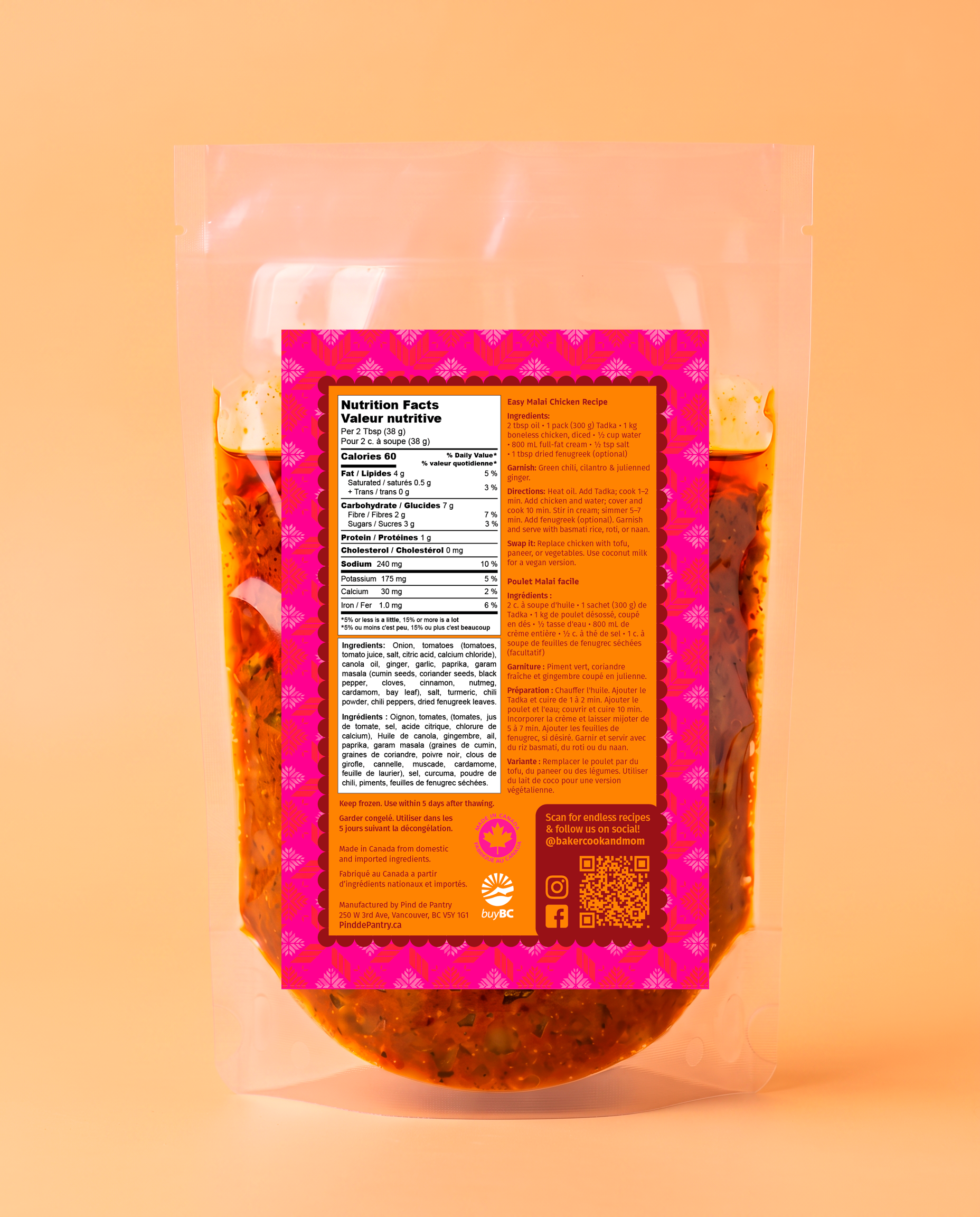 Monthly Subscription — Pack of 4